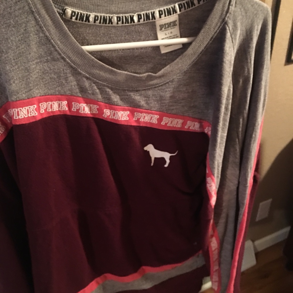 Victoria secret pink oversized shirt